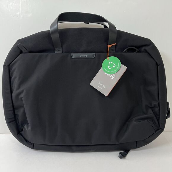 Discontinued Bellroy 28L Flight Bag Black Travel Rare Convertible Backpack - Picture 1 of 16